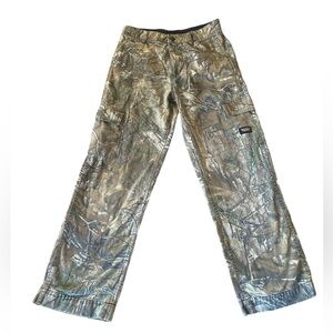 Walls Camo Cargo Pants Size Youth Large